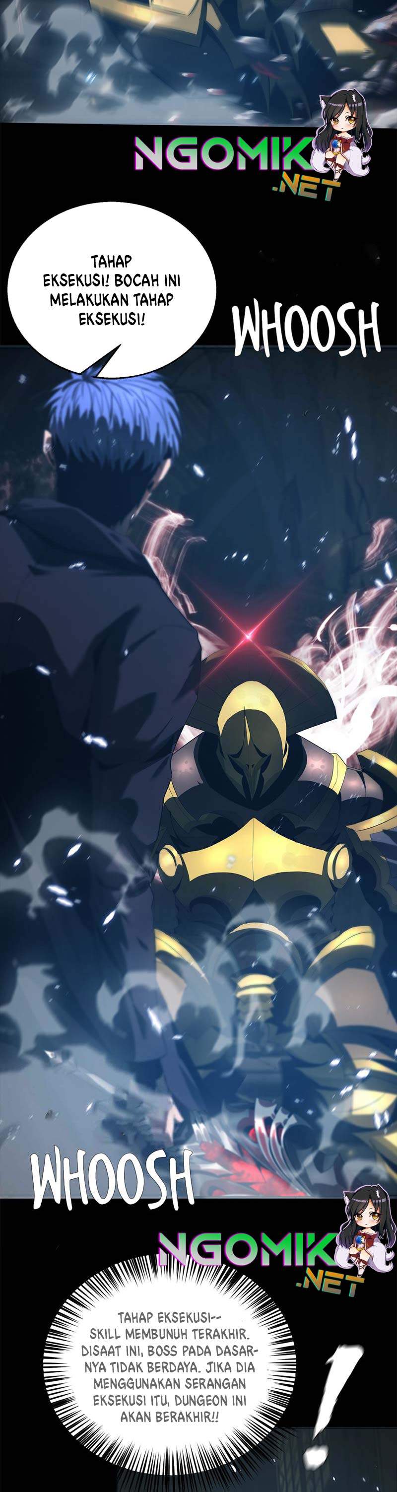The Blade of Evolution – Walking Alone in the Dungeon Chapter 52 Gambar 16